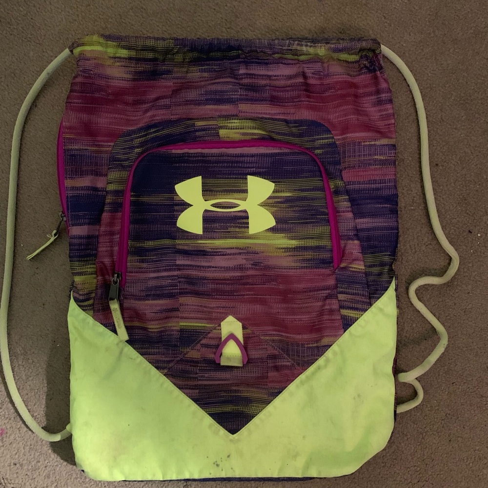 Under Armour Drawstring Bag